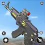 FPS Shooting Gun Games Offline APK icon