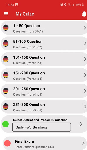 Leben in Deutschland Test