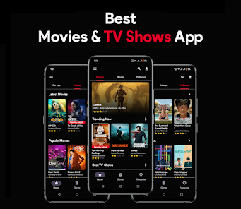 Best tv series store app for android