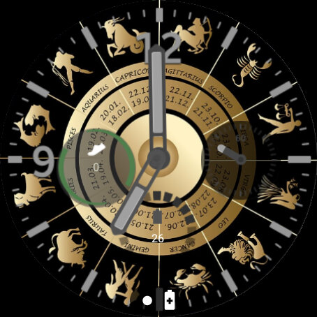 Android application Zodiac Premium symbol Watch screenshort