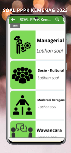 Soal PPPK Kemenag terbaru 2023