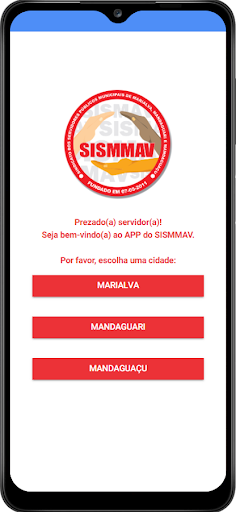 Android application SISMMAV screenshort