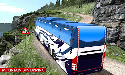 Bus Driving Simulator Game  screenshots 3