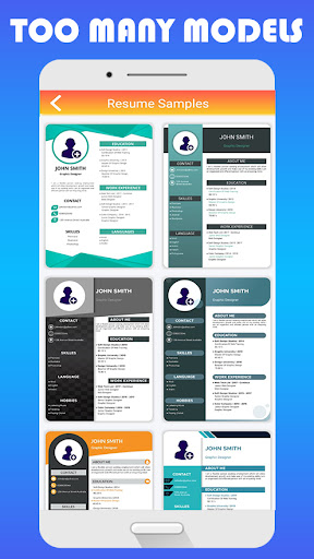 resume builder - cv maker Screen 3