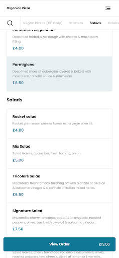 Organica Pizza Company