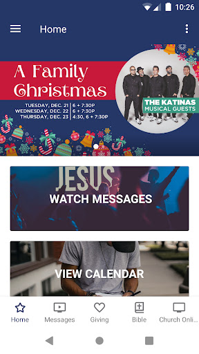 Screenshot of Gracelife Chapel