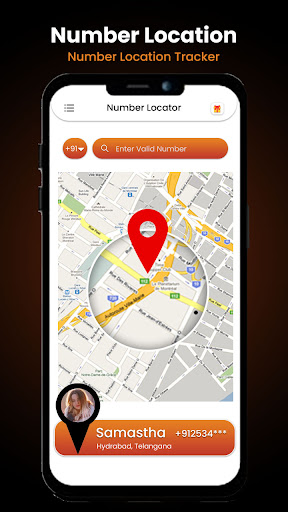 Number Location - Customized Caller Screen ID