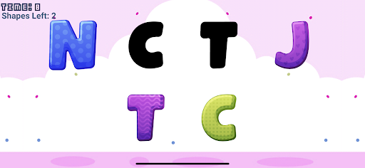 Match Alphabets ABC Puzzle Screen 3