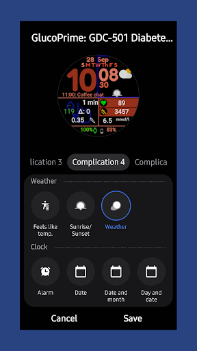 GlucoPrime GDC-501 Diabetes WF screenshot 4