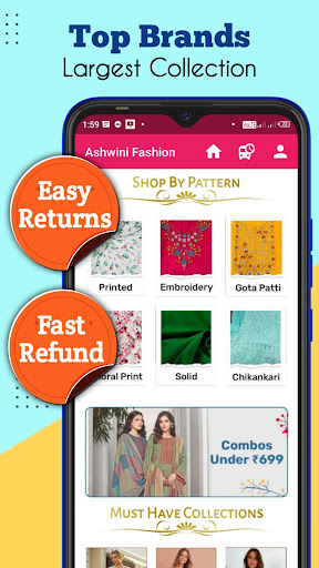 Women Fashion Online Shopping Screen 3