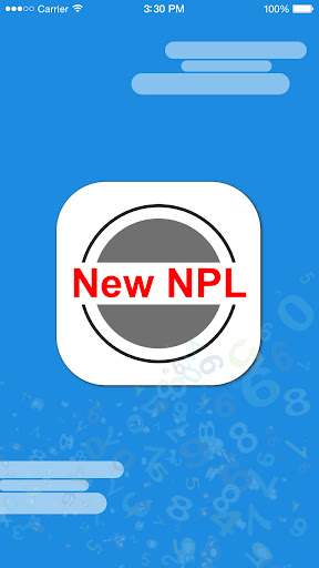 Android application Live Nepal Result screenshort