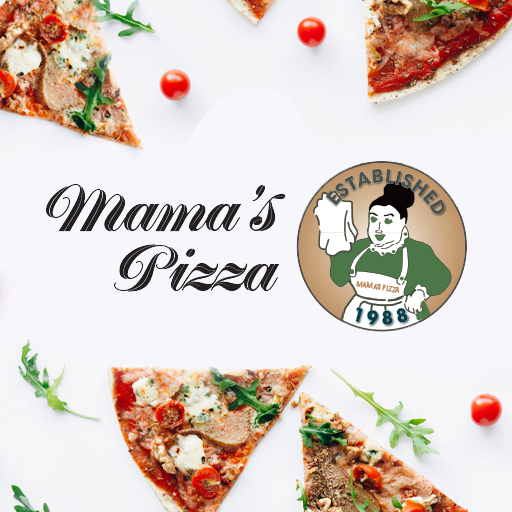 Mamas Pizza Bingley logo