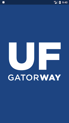 Android application GatorWay screenshort