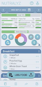 Nutralyz - Nutrition Analysis 1.1.2 APK + Mod (Unlimited money) إلى عن على ذكري المظهر