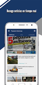 Captura de Pantalla 1 Panamá Noticias android