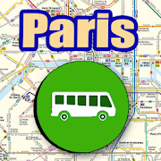 Paris Bus Map Offline