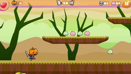 Pumpkin Strike Screen 2