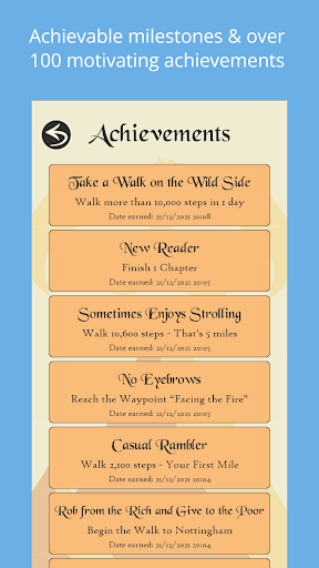 Waytales - Steps Unlock Story Screen 3