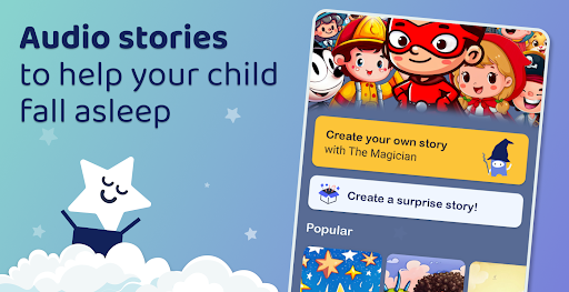 Screenshot of The Dream Box, Bedtime stories