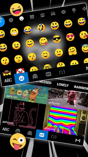 Hustle Gangster Skull Keyboard Screenshot 4 - AppWisp.com
