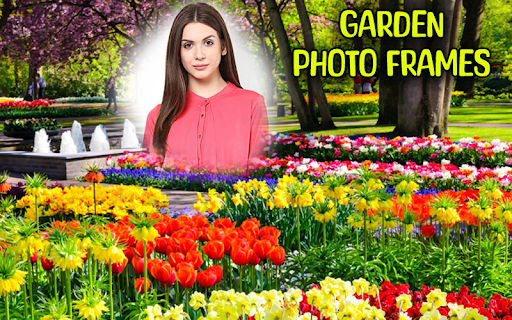 Garden Photo Frames  Natural