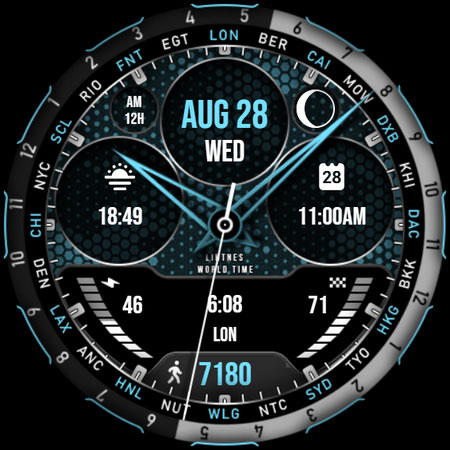 Hybrid World Time 047 screenshot 5