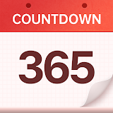 Countdown timer Widget App icon