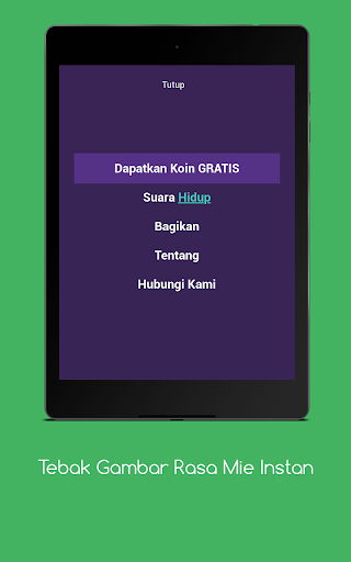 Game Tebak Gambar Mie Instan 2021