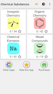 Chemical Substances MOD APK 3.1.0 (Ad Free) 3