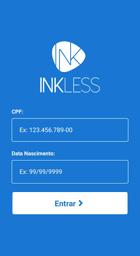 Android application InklessApp screenshort