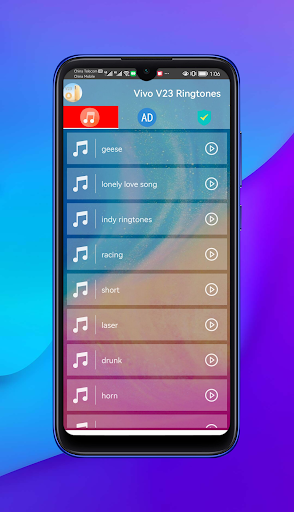 Vivo V23 Ringtones