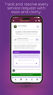 MyServiceCircle.App screenshot 4