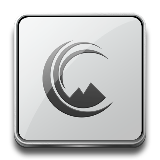 Slip White Gray - Icon Pack 1.5 Icon