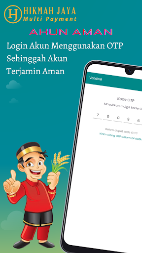 Hikmah Jaya Payment Pulsa-PPOB Screen 3