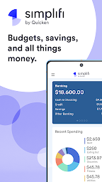 Simplifi: Budget, Savings, & Bill Tracker App