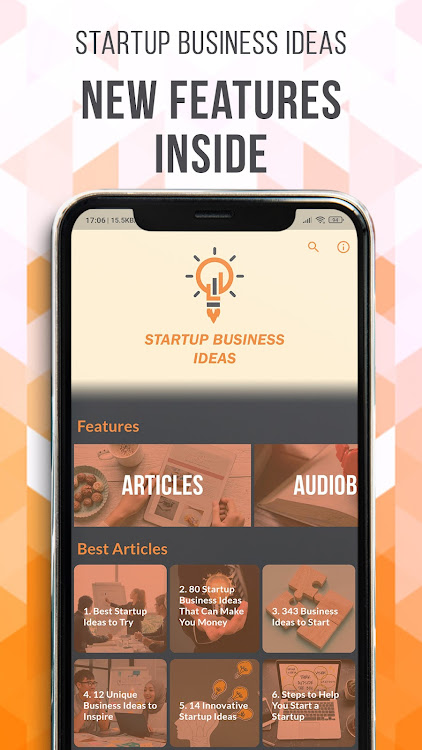 Startup Business Ideas - 1.0.2 - (Android)