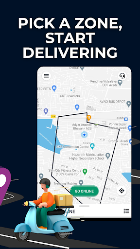 Deliverse Delivery Partner Screen 2
