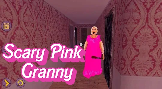 Horror Barbi Granny Scary Pink