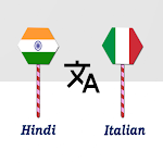 Cover Image of Baixar Hindi To Italian Translator  APK