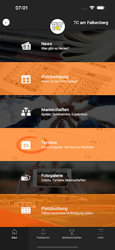 App preview