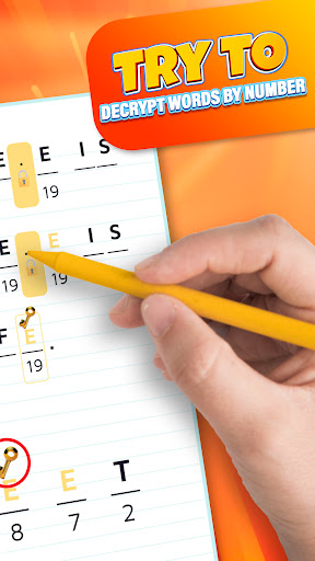 Cryptogram: Word Logic Puzzles screenshot 9