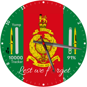 Royal Marines Analog Watch RM