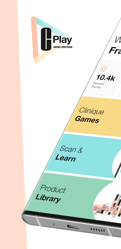 Android application CliniquePlay Hero Edition screenshort