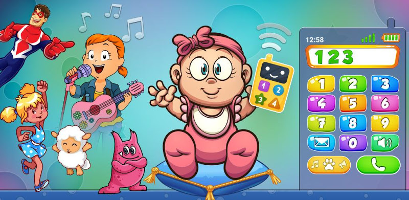 Baby phone games for toddlers