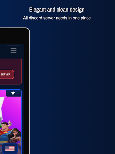 Screenshot of DiscordHome: Discord Servers