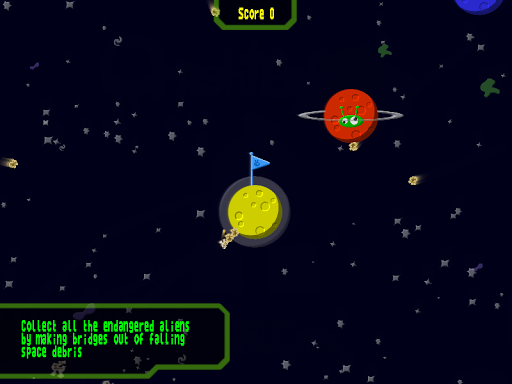 Crashteroids Screen 2