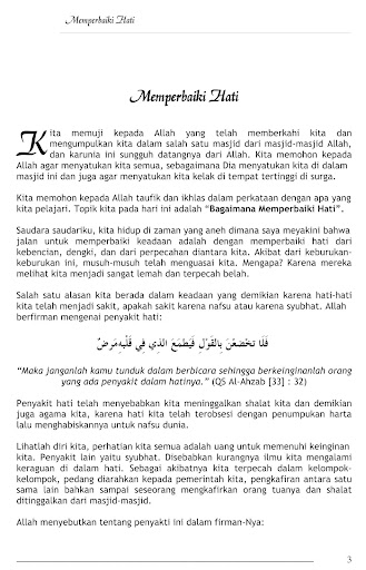 Memperbaiki Hati - Abu Islam Screen 2