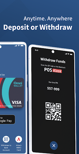 Omni WALLET Screen 2