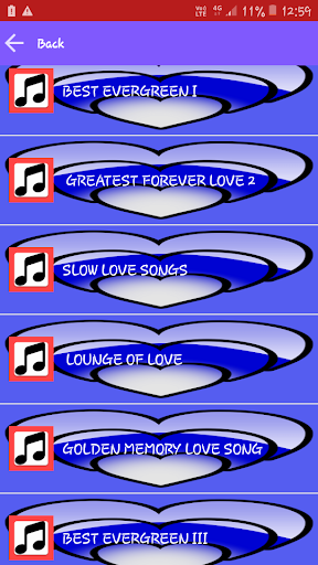 Music Mp3 Love Songs Screen 2