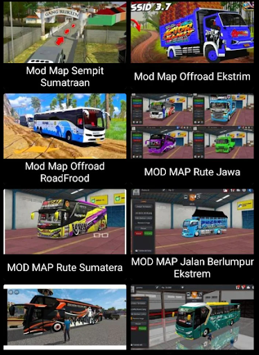 Pic of  Bussid Jalan Berlumpur